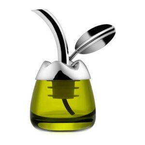 Alessi Fior D'olio Olijfoliekan Olie- & azijndispenser