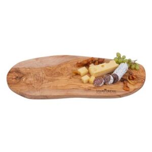 Bowls and Dishes Pure Olive Wood Tapasplank 45-50 cm Serveerplank