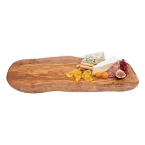 Bowls and Dishes Pure Olive Wood Tapasplank 50-55 cm Serveerplank