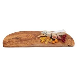Bowls and Dishes Pure Olive Wood Tapasplank 55-60 cm Serveerplank