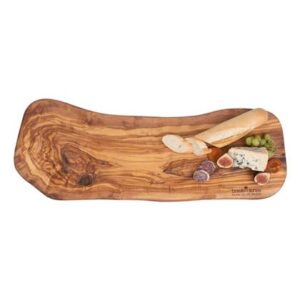 Bowls and Dishes Pure Olive Wood Tapasplank 60-70 cm Serveerplank