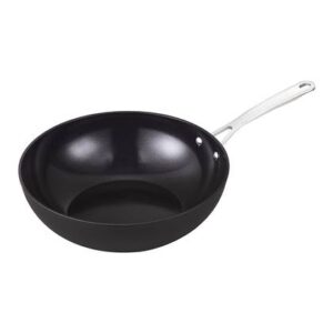 Brabantia Chrome Ceramic Wokpan Ã 30 cm Wokpan