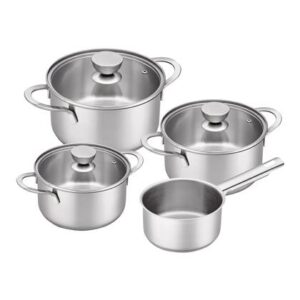 Brabantia Futura Pannenset - Set van 4 Pannenset