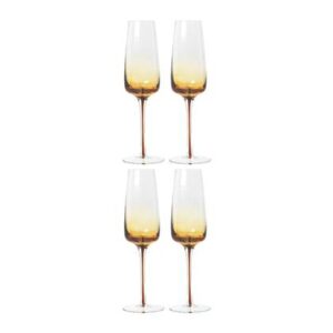 Broste Copenhagen Amber Champagneglazen 0