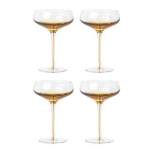 Broste Copenhagen Amber Cocktailglazen 0