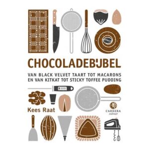 Chocoladebijbel - Kees Raat Kookboek