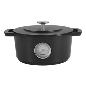 Combekk Braadpan met Thermometer Ã 24 cm Braadpan