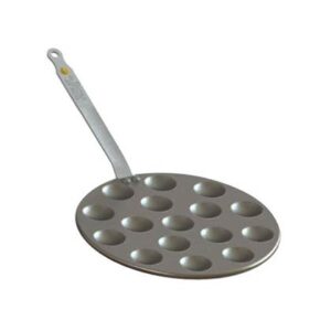 De Buyer Mineral B Element Poffertjespan Ã 27 cm Pannenkoekenpan