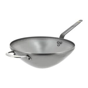 De Buyer Mineral B Element Wokpan Ã 32 cm Wokpan