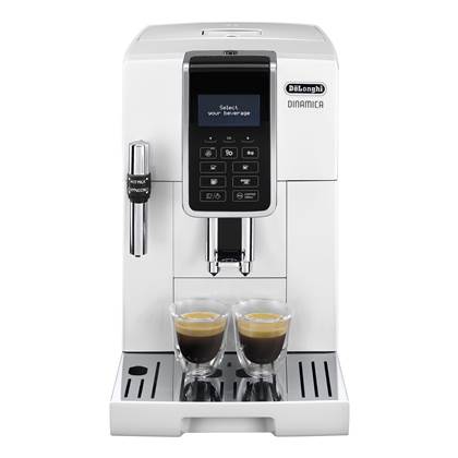 De'Longhi ECAM350.35.W Dinamica Volautomatische Espressomachine Volautomatische espressomachine