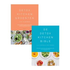 Detox Kitchen Groenten & Detox Kitchen Bible - Lily Simpson Kookboek