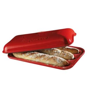 Emile Henry Baguettevorm Brood bakken