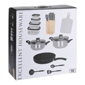 Excellent Houseware Keukenset - Set van 18 Overig kookgerei