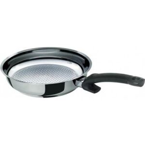 Fissler Crispy Steelux Comfort Koekenpan Ã 26 cm Koekenpan