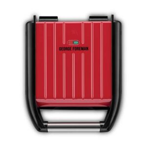 George Foreman Steel Compact Contactgrill Contactgrill