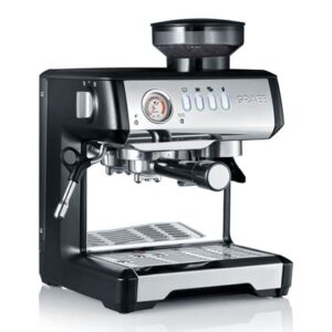 Graef ESM802 Milegra Halfautomatische Espressomachine Halfautomatische espressomachine