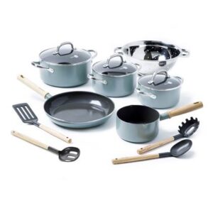 Greenpan Mayflower Pannenset 5-delig met Accessoires Pannenset