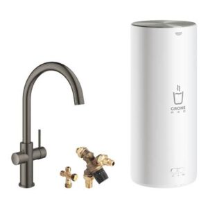 Grohe Red 3-in-1 Kokenwaterkraan C-uitloop Kokendwaterkraan