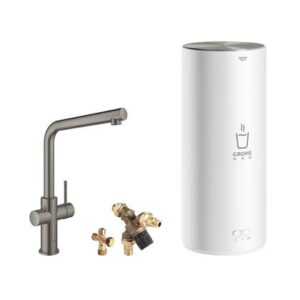 Grohe Red 3-in-1 Kokenwaterkraan L-uitloop Kokendwaterkraan