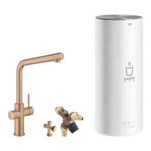 Grohe Red 3-in-1 Kokenwaterkraan L-uitloop Kokendwaterkraan