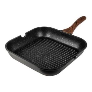 """Gusta Granito Fuerte Stone Grillpan 28 x 28 cm """ Grillpan