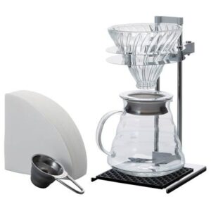 HARIO V60 Pour Over Koffiemaker Stand Set 0