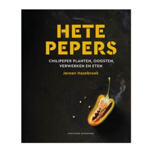Hete pepers - Jeroen Hazebroek Kookboek