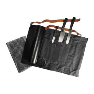 Homey's Grilla Barbecue Messenset + Grillmat + Schort Messenset