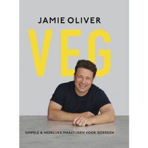 Jamie Oliver Veg Kookboek