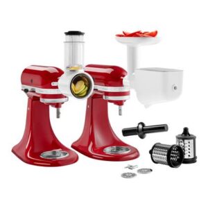 """KitchenAid 5KSM2FPPC Omnifood Accessoireset """ Keukenmachine accessoire