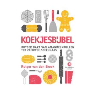 Koekjesbijbel - Rutger van den Broek Kookboek