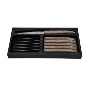 Laguiole Style de Vie Innovation Line Steakmessen 6 st. Steakmes