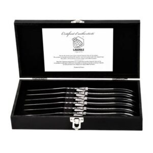 Laguiole Style de Vie Luxury Line Steakmessenset 6 st. Steakmes