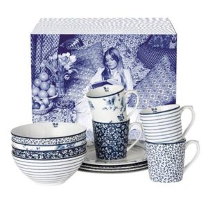 Laura Ashley Blueprint Serviesset 12-delig Serviesset