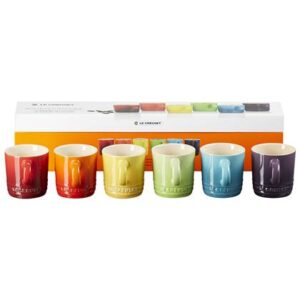 Le Creuset Espressokop 100 ml - 6 st. Kopjes & mokken