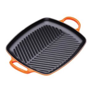 Le Creuset Gietijzeren Grillplaat 30 cm Grillpan