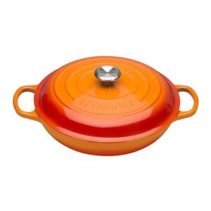 Le Creuset Lage Braadpan Ã 30 cm Braadpan