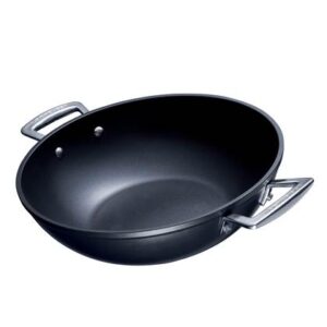 Le Creuset Les ForgÃ©es Wokpan Ã 28 cm Wokpan