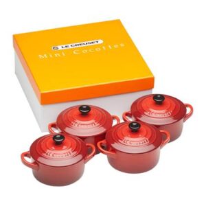 Le Creuset Mini Braadpannen Ã 10 cm/0