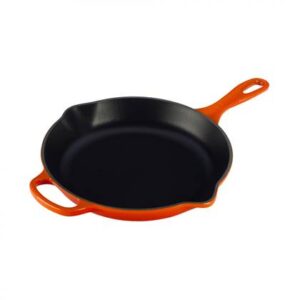 Le Creuset Ronde Skillet Grillpan Ã 23 cm Grillpan