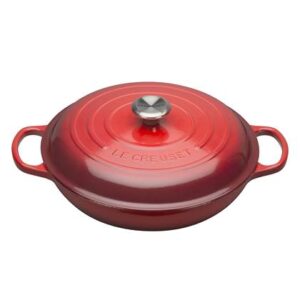 Le Creuset Signature Lage Braadpan Ã 30 cm Braadpan