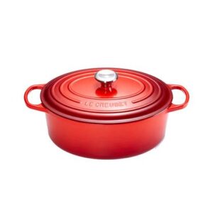 Le Creuset Signature Ovale Braad/Stoofpan Ã 27 cm Braadpan