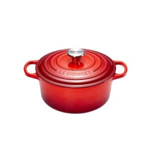 Le Creuset Signature Ronde Braad- en Stoofpan Ã 24 cm Braadpan