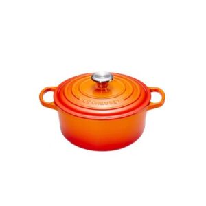 Le Creuset Signature Ronde Braad/Stoofpan Ã 20 cm Braadpan