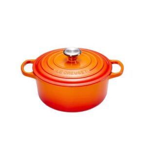 Le Creuset Signature Ronde Braad/Stoofpan Ã 24 cm Braadpan