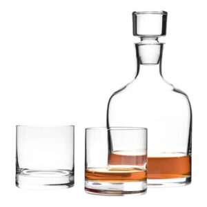 Leonardo Bar Whiskeykaraf en Glas 2 st. Karaf