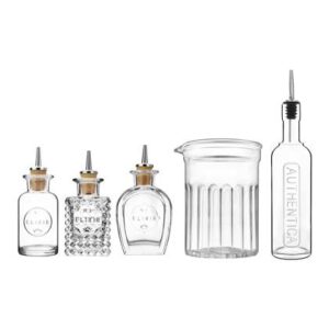 Luigi Bormioli Mixology Cocktailset - Set van 5 Cocktail accessoires