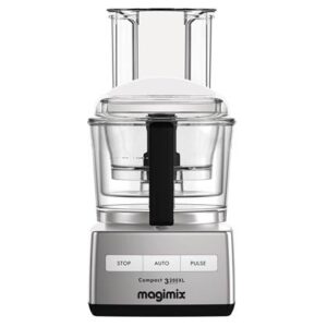 Magimix 3200 XL Compact Mat Chroom Foodprocessor Foodprocessor