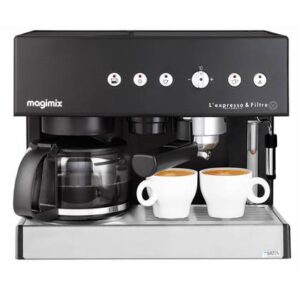 Magimix L'expresso & Filtre Automatic Halfautomatische Espressomachine Halfautomatische espressomachine