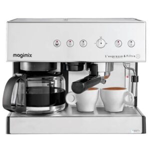 Magimix L'expresso & Filtre Automatic Halfautomatische Espressomachine Halfautomatische espressomachine
